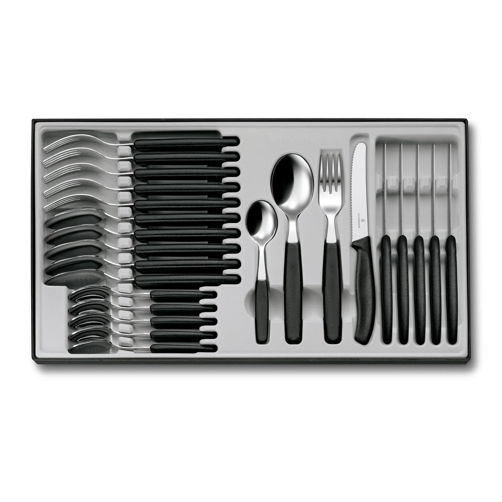 Classic, Besteckset (Tomatenmesser), 24tlg, Wellen