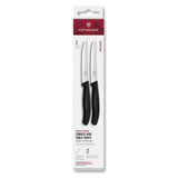 Swiss Classic, Tomaten & Tafelmesser, 2tlg, 11 cm, Wellen