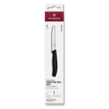 Swiss Classic, Tomato & Table Knife Set, 6 pcs, 11 cm, Serrated