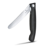 Swiss Classic, Picknick Messer, 11 cm, Wellen