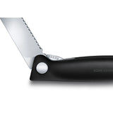 Swiss Classic, Picknick Messer, 11 cm, Wellen