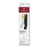 Swiss Classic, Picknick Messer, 11 cm, Wellen