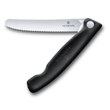 Swiss Classic, Picknick Messer, 11 cm, Wellen