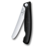 Swiss Classic, Picknick Messer, 11 cm, Wellen