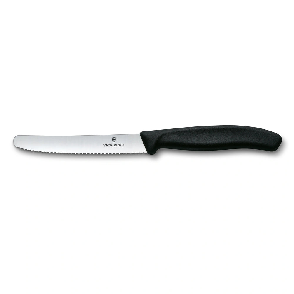 Swiss Classic, Tomato and Table Knife, 11 cm, Serrated Edge