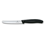 Swiss Classic, Tomato and Table Knife, 11 cm, Serrated Edge