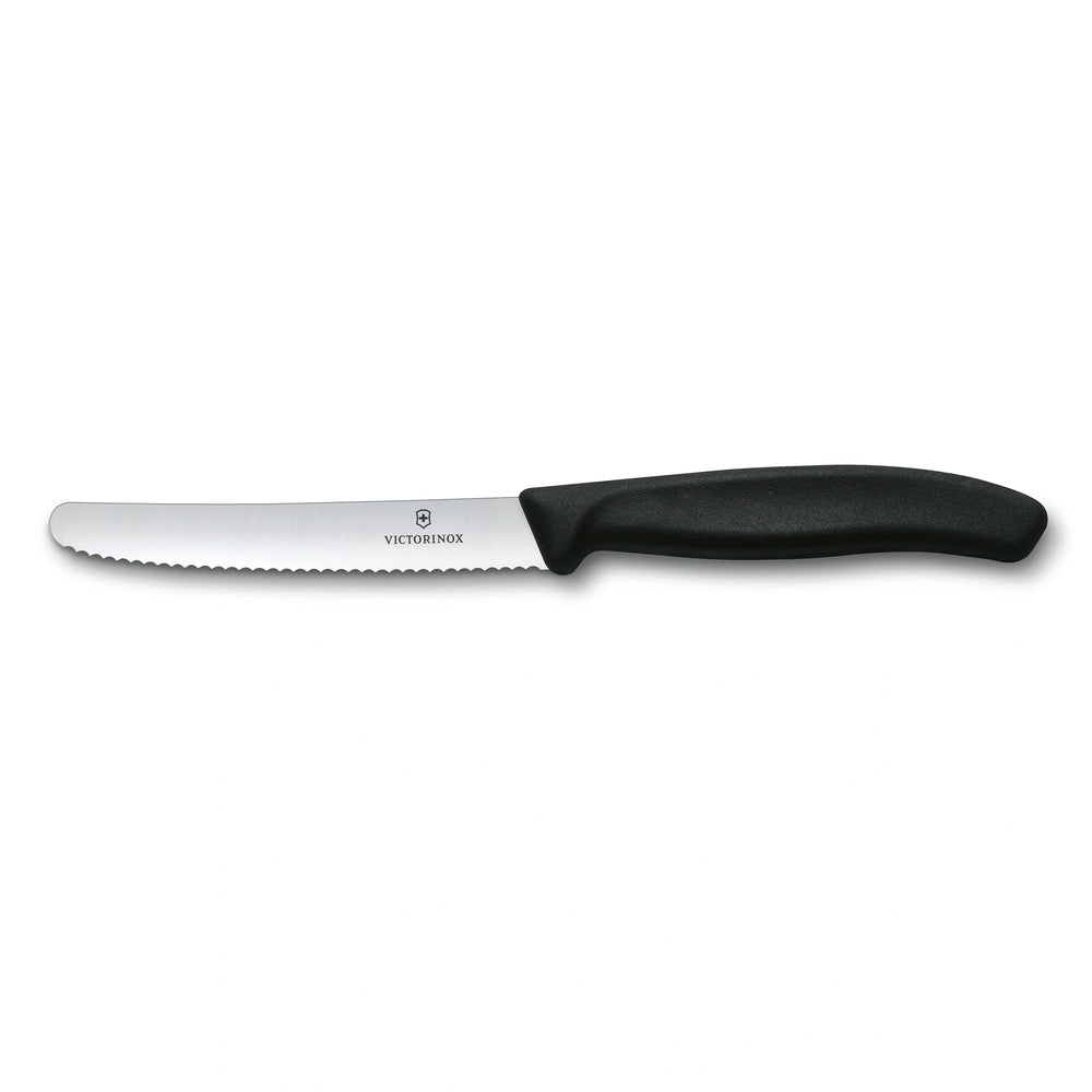 Swiss Classic, Tomato and Table Knife, 11 cm, Serrated