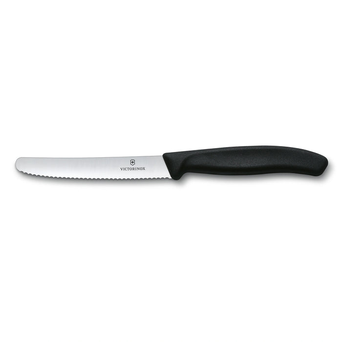 Swiss Classic, Tomaten und Tafelmesser, 11 cm, Wellen