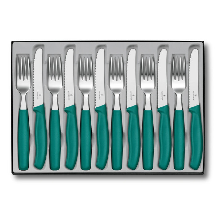 Classic, Tafel Set (Tomatenmesser), 12tlg, Wellen