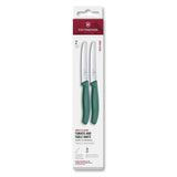 Swiss Classic, Tomaten & Tafelmesser, 2tlg, 11 cm, Wellen