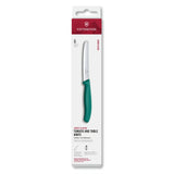Swiss Classic, Tomato & Table Knife Set, 6 pcs, 11 cm, Serrated
