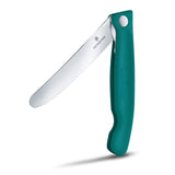 Swiss Classic, Picknick Messer, 11 cm, Wellen