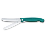 Swiss Classic, Picknick Messer, 11 cm, Wellen