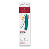 Swiss Classic, Picknick Messer, 11 cm, Wellen