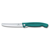 Swiss Classic, Picknick Messer, 11 cm, Wellen