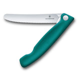 Swiss Classic, Picknick Messer, 11 cm, Wellen