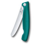 Swiss Classic, Picknick Messer, 11 cm, Wellen