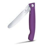 Swiss Classic, Picknick Messer, 11 cm, Wellen