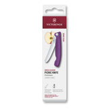 Swiss Classic, Picknick Messer, 11 cm, Wellen