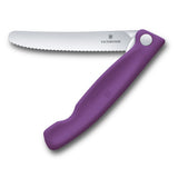 Swiss Classic, Picknick Messer, 11 cm, Wellen