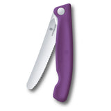 Swiss Classic, Picknick Messer, 11 cm, Wellen