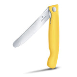 Swiss Classic, Picknick Messer, 11 cm, Wellen