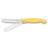 Swiss Classic, Picknick Messer, 11 cm, Wellen