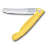 Swiss Classic, Picknick Messer, 11 cm, Wellen