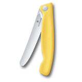 Swiss Classic, Picknick Messer, 11 cm, Wellen