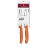Swiss Classic, Tomaten&Tafelmesser, 2Stk, 11 cm, Wellenschliff