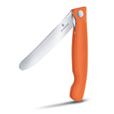 Swiss Classic, Picknick Messer, 11 cm, Wellen