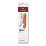 Swiss Classic, Picknick Messer, 11 cm, Wellen