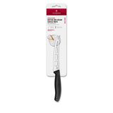 Swiss Classic, Cheese & Sausage Knife with Fork Tip, 11 cm