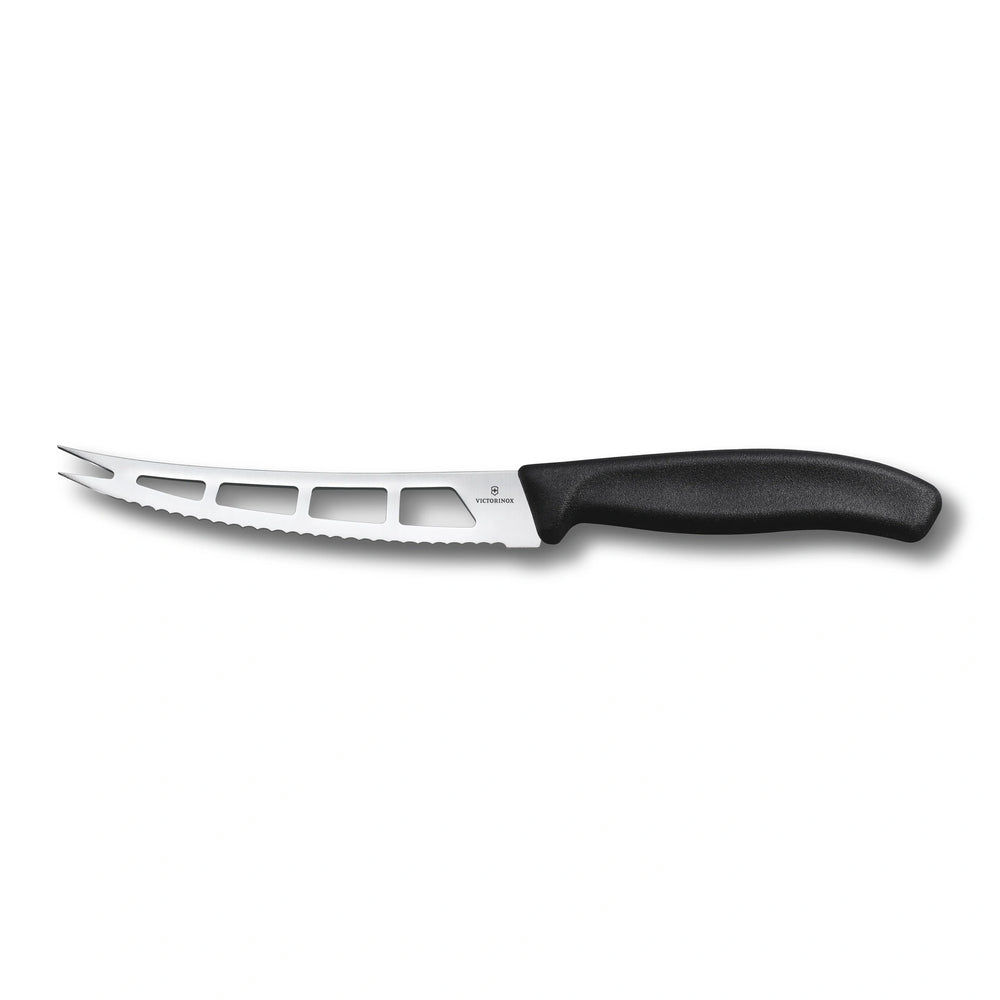 Swiss Classic, Cheese & Sausage Knife with Fork Tip, 11 cm