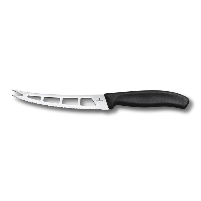 Swiss Classic, Käse- & Wurstmesser mit Gabelspitze, 11 cm