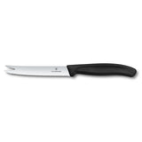 Swiss Classic, Cheese & Sausage Knife with Fork Tip, 11 cm