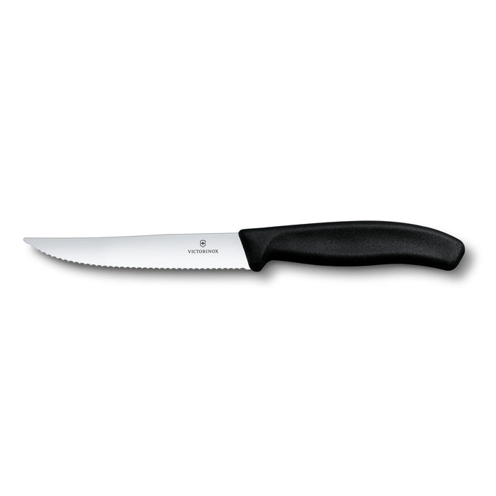 Swiss Classic, Steak & Pizzamesser, 12 cm, Wellen