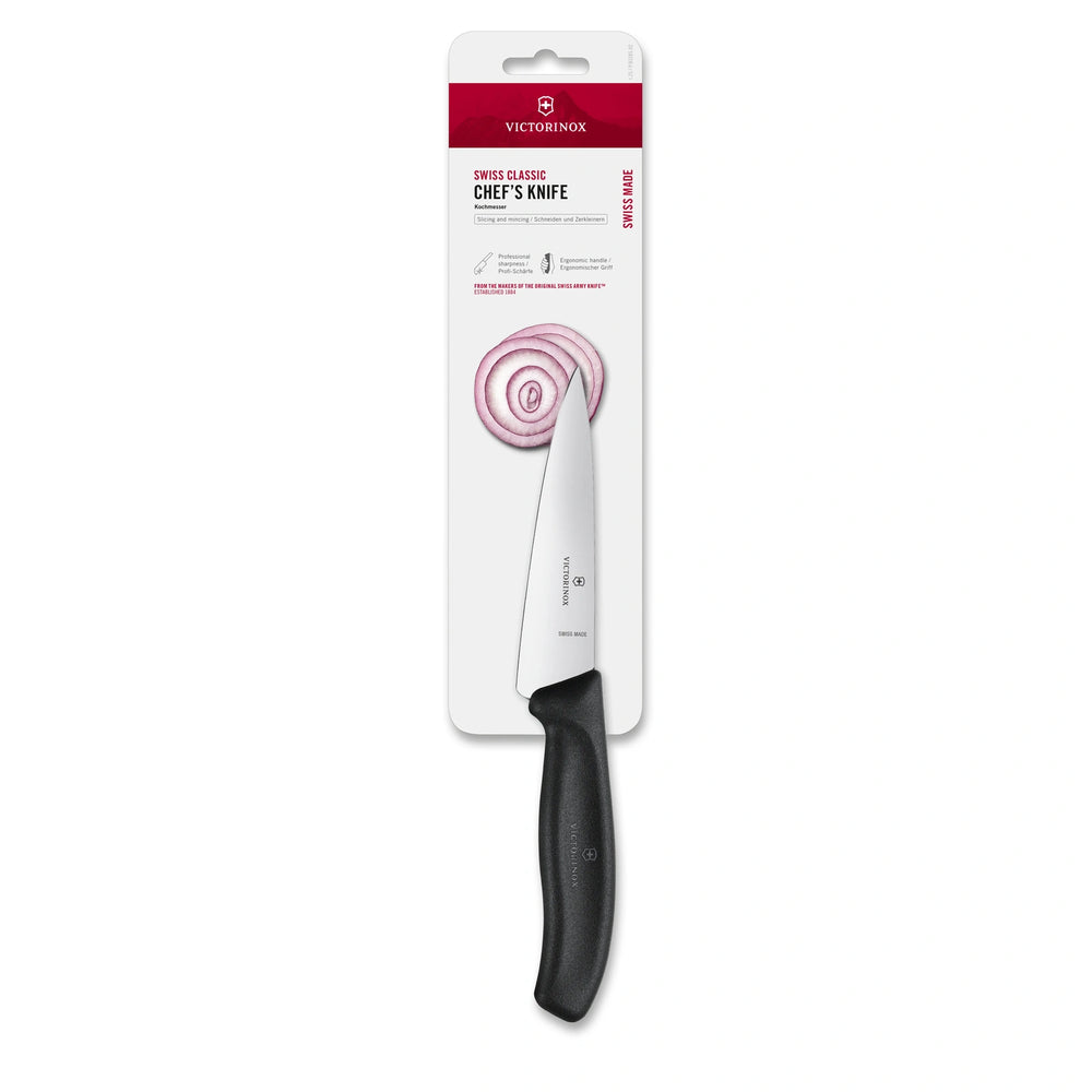 Swiss Classic, couteau de chef, 12 cm, droit