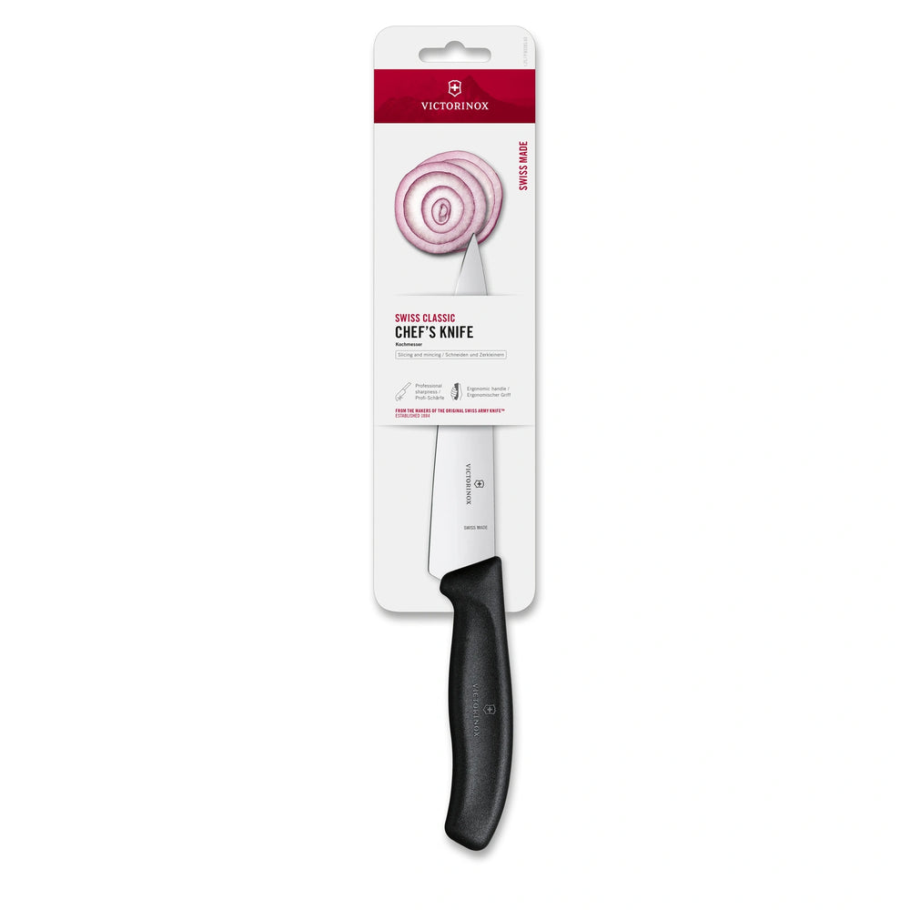 Swiss Classic, Chef's Knife, 15 cm, straight