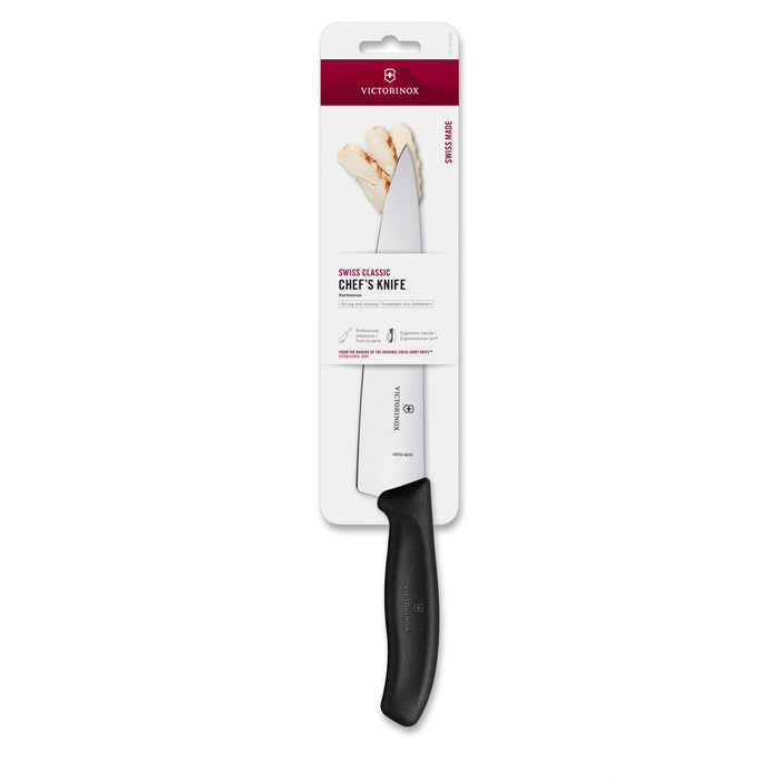 Swiss Classic, chef's knife, 19 cm, straight