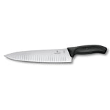 Swiss Classic, couteau de chef, 25 cm, droit, alvéolé