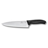 Swiss Classic, Chef’s Knife, 20 cm, straight, fluted edge