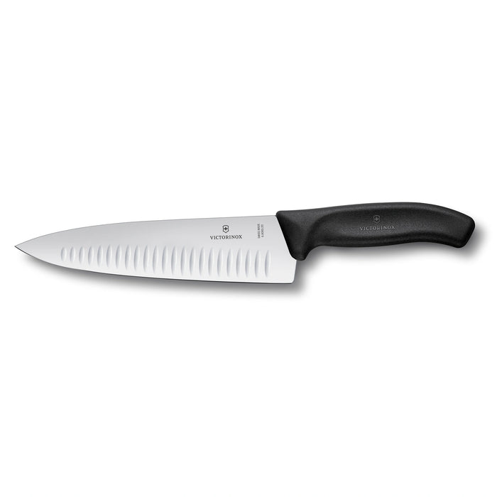 Swiss Classic, Kochmesser, 20 cm, gerade, Kullen