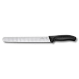 Swiss Classic, Schinkenmesser, 25 cm, gerade, Kullen