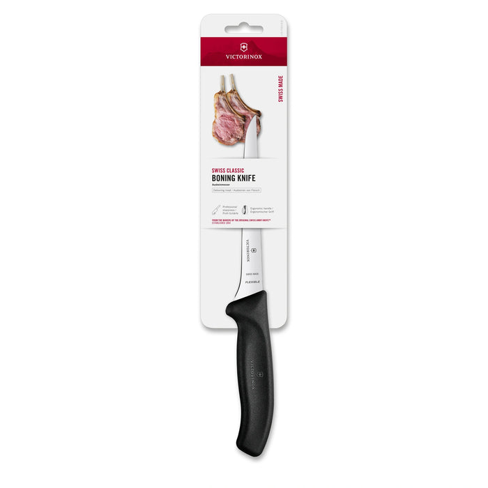 Swiss Classic, Ausbeinmesser, 15 cm, gerade, flexibel