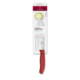Swiss Classic, couteau santoku, 17 cm, droit, alvéolé