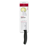Swiss Classic, couteau santoku, 17 cm, droit, alvéolé