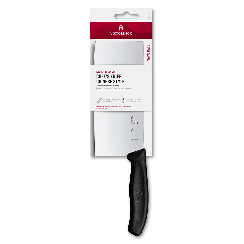 Swiss Classic, Kochmesser, 18 cm, chinesische Form