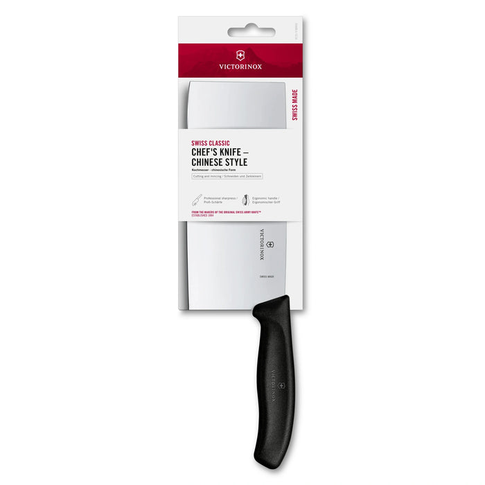 Swiss Classic, Kochmesser, 18 cm, chinesische Form