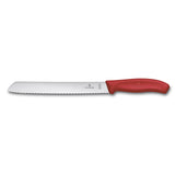 Swiss Classic, Brotmesser, 21 cm, Wellen